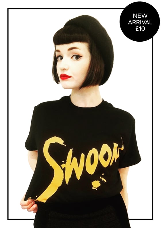 Image of Black and Yellow Swoon T-Shirt