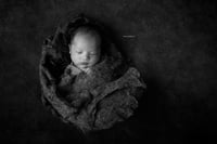 Image 3 of  Wool Thicker Felted Layer - Charcoal 