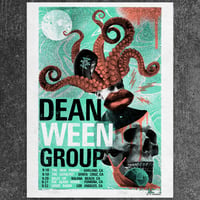 Image 1 of Dean Ween Group • 18"x24" Screen Print - California 2018