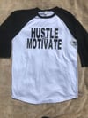Hustle and Motivate Raglan