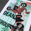 Dean Ween Group • 18"x24" Screen Print - California 2018