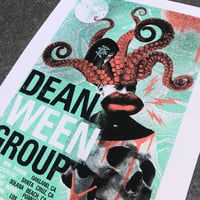 Image 2 of Dean Ween Group • 18"x24" Screen Print - California 2018