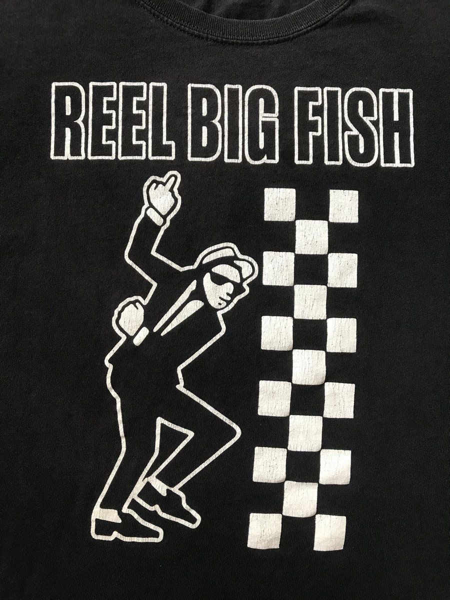 Band t shirt - reel big fish, Men's Fashion, Tops & Sets, Tshirts