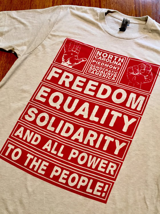 Image of Liberty, Equality, Solidarity Tee