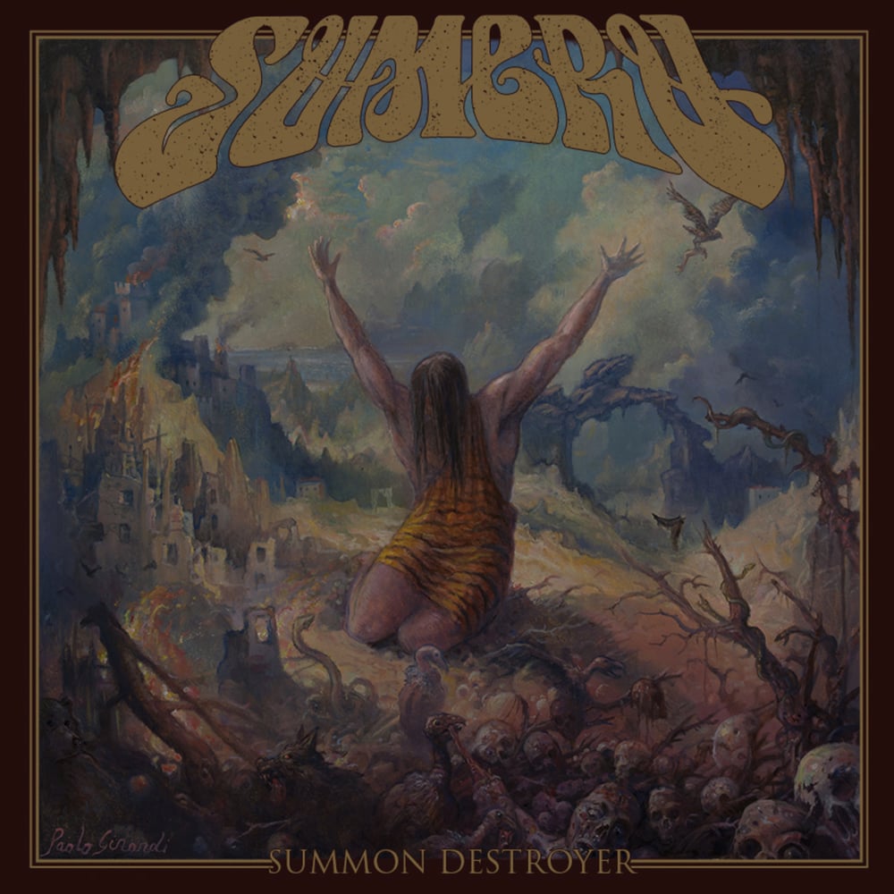Image of Sumeru - "Summon Destroyer"