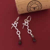 Image 1 of resveratrol earrings