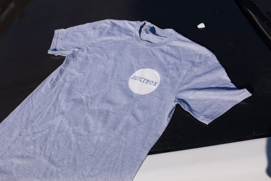 Image of Juicebox "Badge" T-shirt Grey