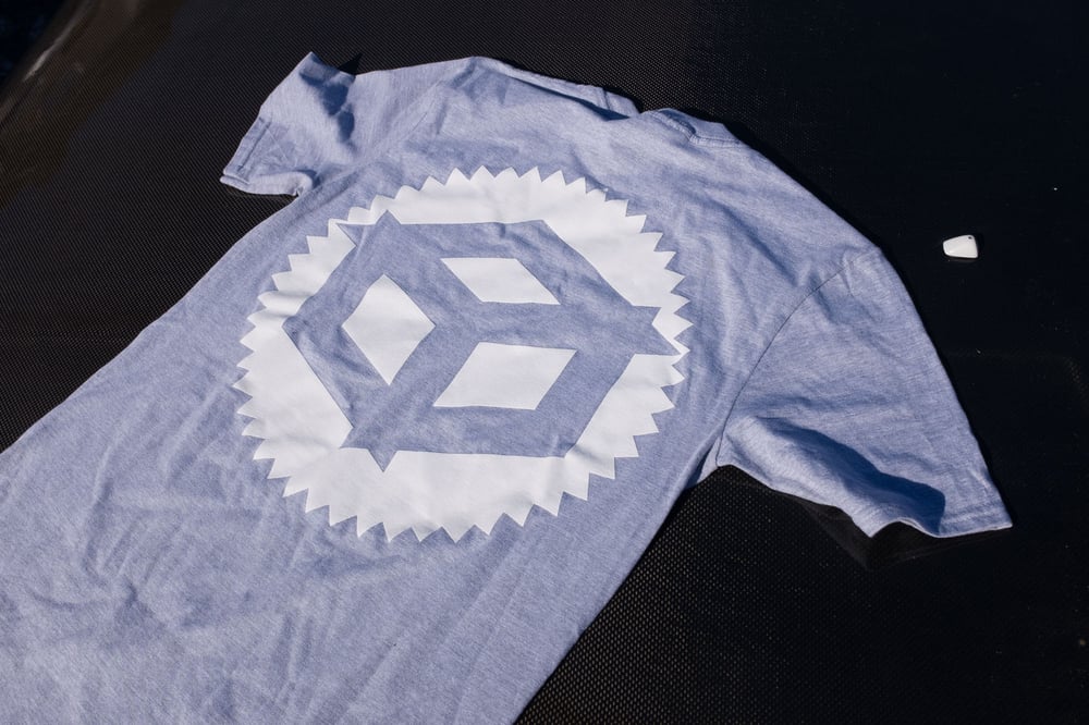 Image of Juicebox "Badge" T-shirt Grey