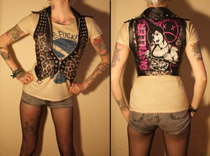 Image of Studded Distillers vest