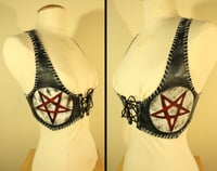 Image 1 of Pentagram underbust vest