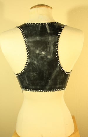Image of Pentagram underbust vest