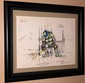Image of Leonardo AND Donatello Movie Sketch