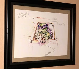 Image of Leonardo AND Donatello Movie Sketch