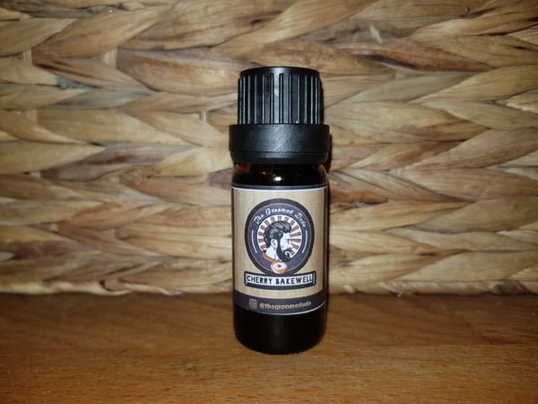Image of Cherry Bakewell Beard Oil 10ml