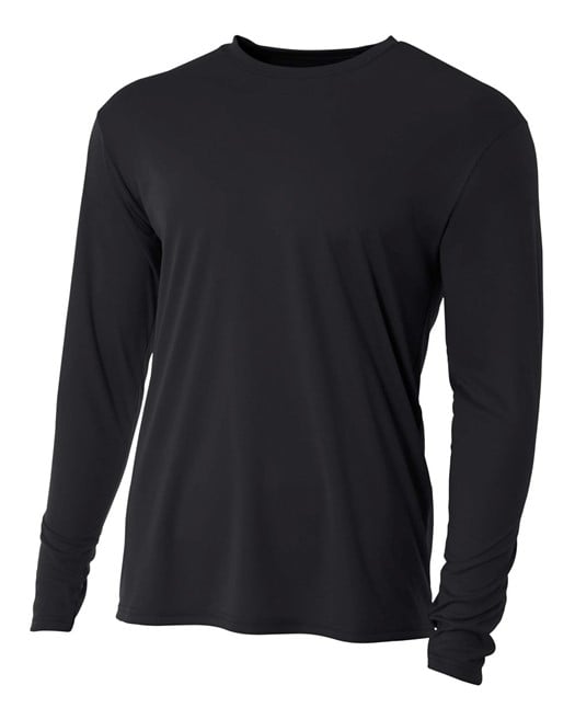 Image of OSSA LONG SLEEVE PERFORMANCE TEE- Adult/Ladies