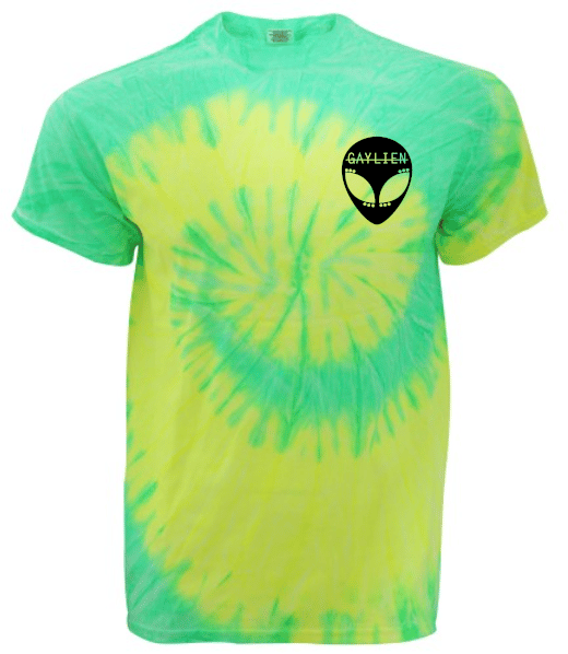 SPIRAL CITRUS T-SHIRT | Gaylien Clothing