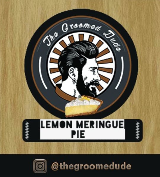 Image of Lemon Meringue Pie Beard Oil 10ml