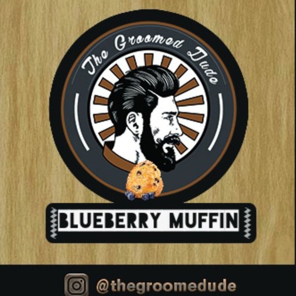 Image of Blueberry Muffin Beard Oil 10ml