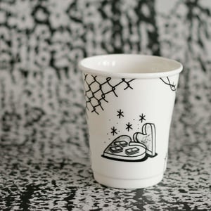 Porcelain Cup | LAZY BRA