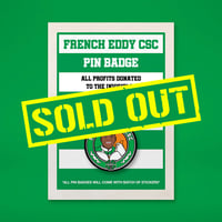 Image 1 of French Eddy CSC Pin Badge