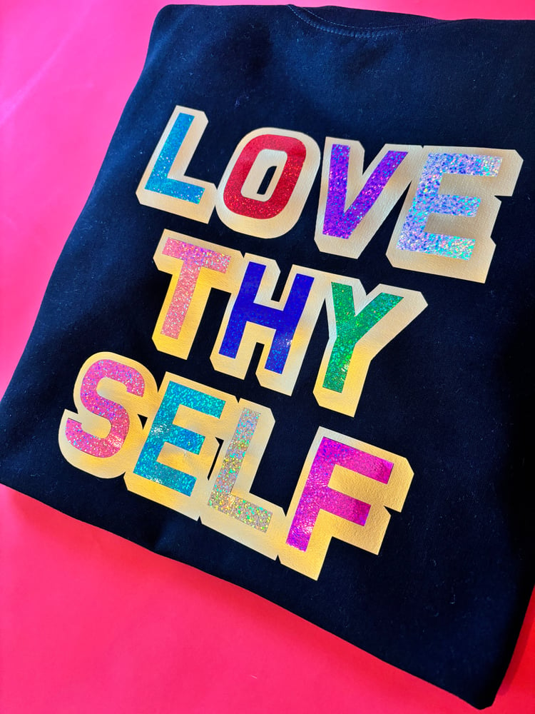 Image of Love thy self jumper/tee