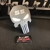 SS Punisher Hitch Cover - Two Layer - 1/8" Steel - Super Sport Silverado TBSS