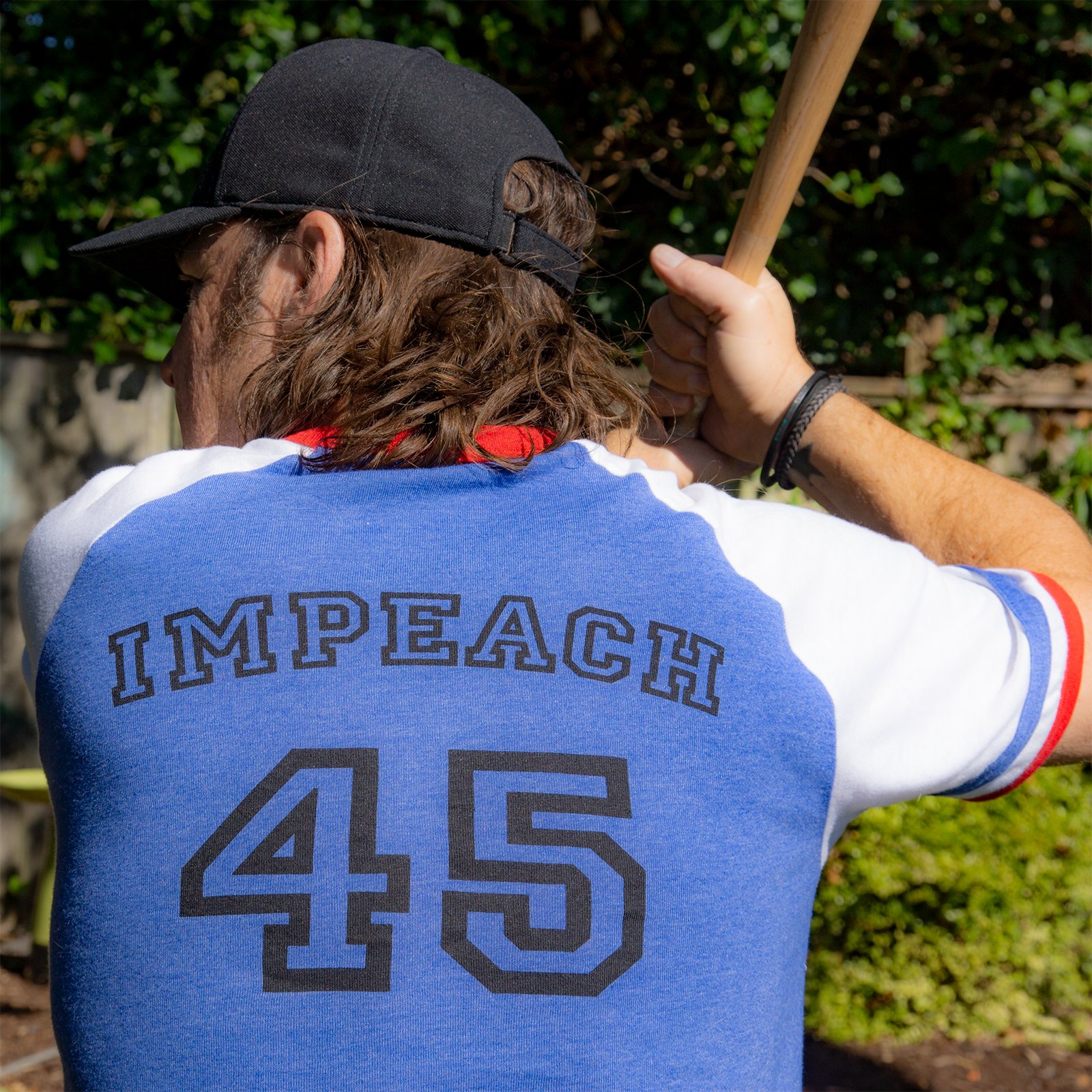 impeach 45 baseball jersey
