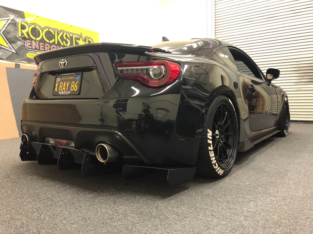 DownForceSolutions — 2013 - 2020 FRS/ BRZ / 86 “V2” rear diffuser