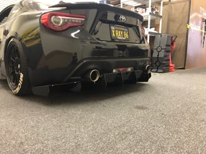 Image of 2013 - 2020 FRS/ BRZ / 86 “V2” rear diffuser