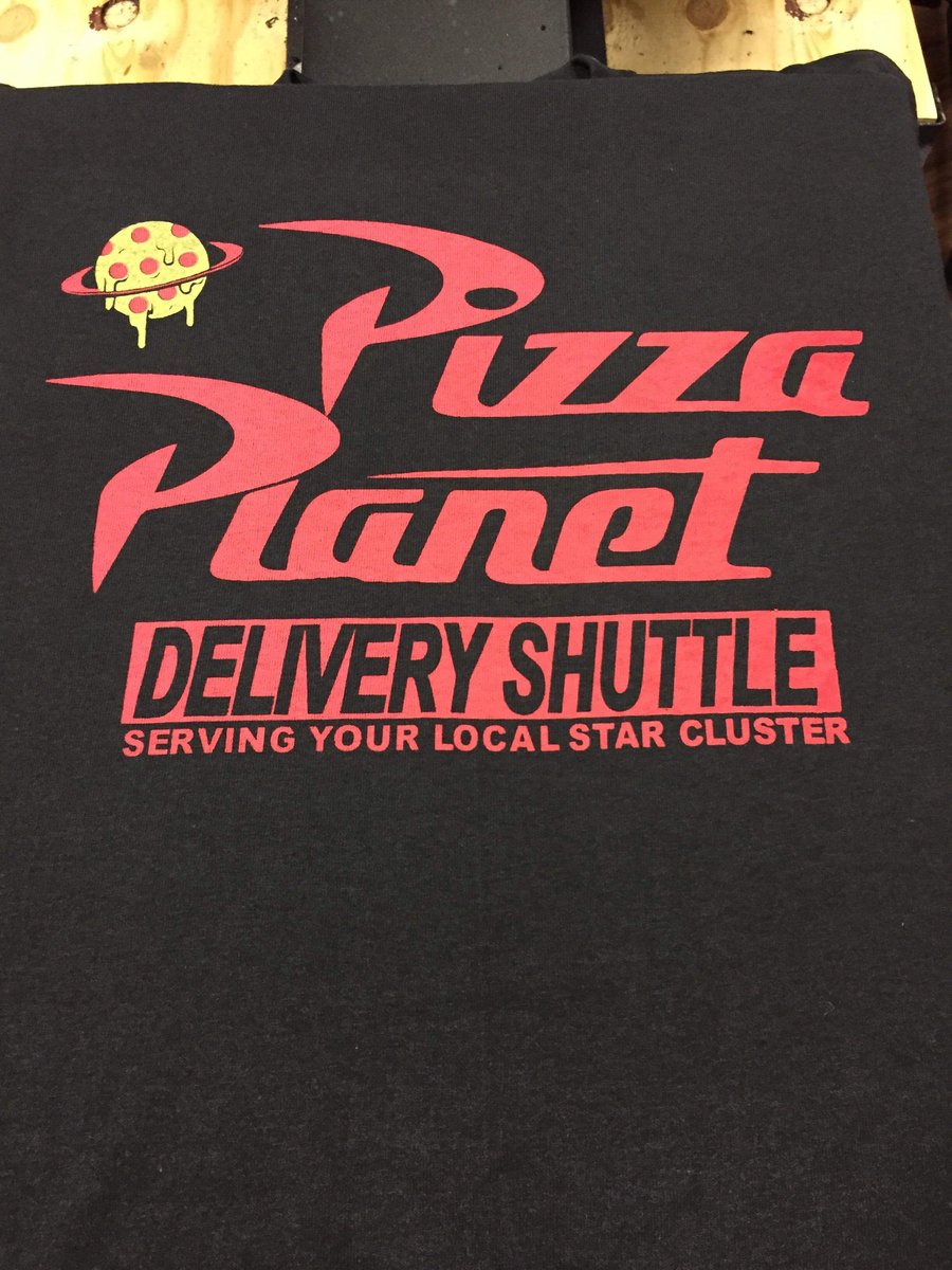 Image of Pizza Planet Shirt