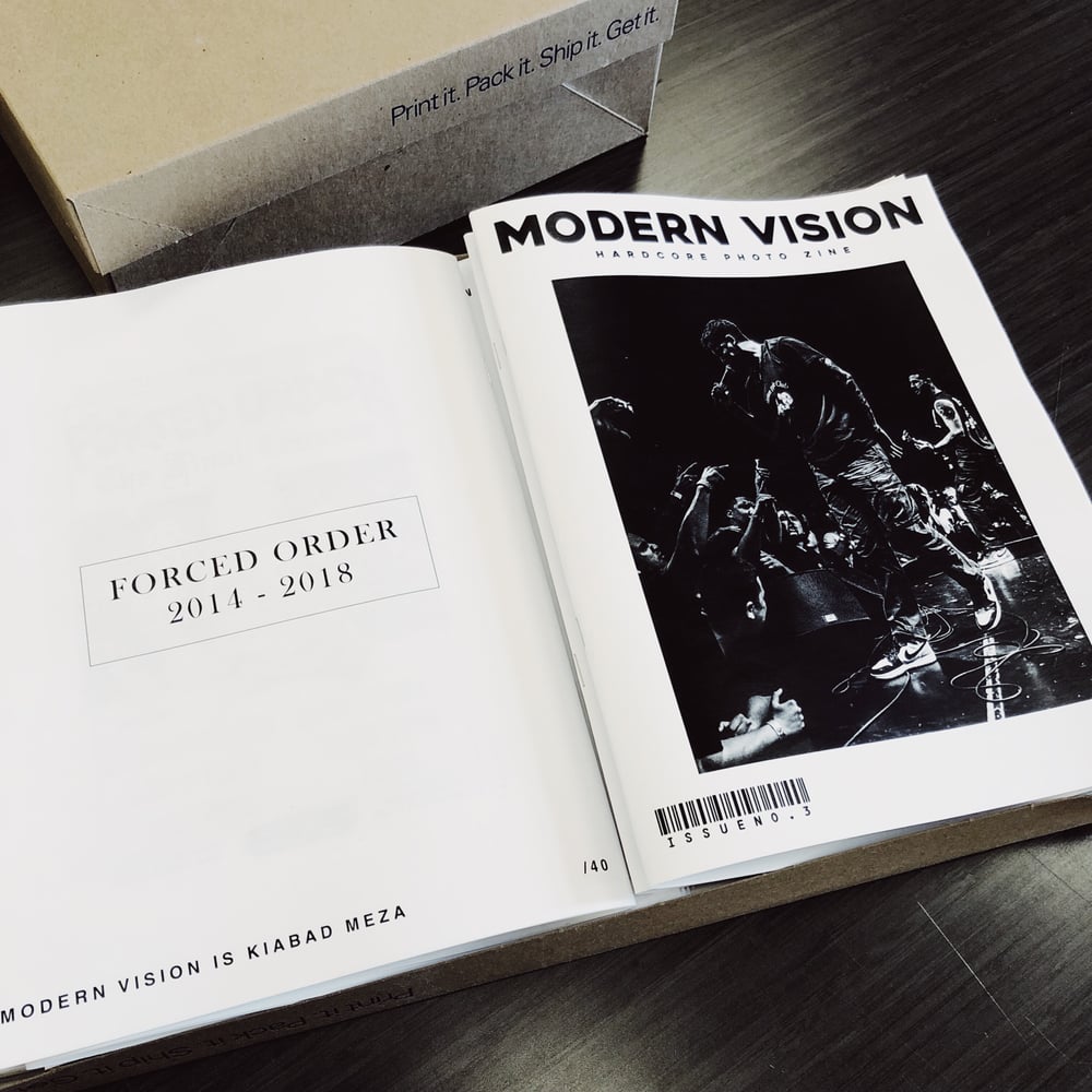 Image of Issue No. 3 | "Forced Order" Edition