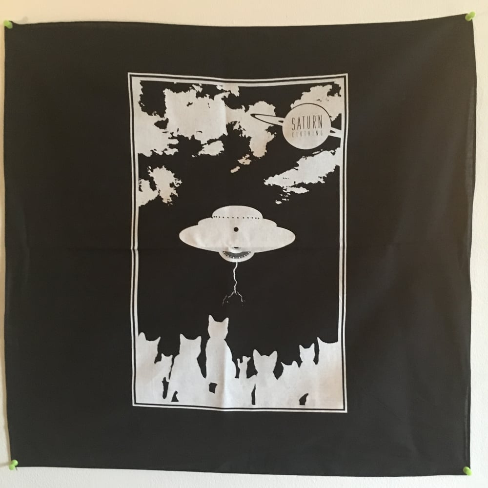 Image of Cat Mothership Bandanna