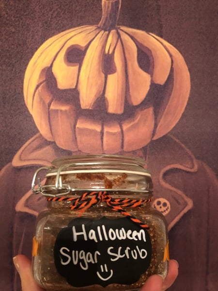 Image of Halloween Sugar Scrub