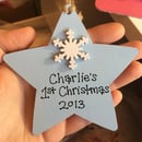 Image 4 of Personalised Star (any wording)