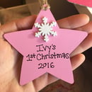 Image 3 of Personalised Star (any wording)