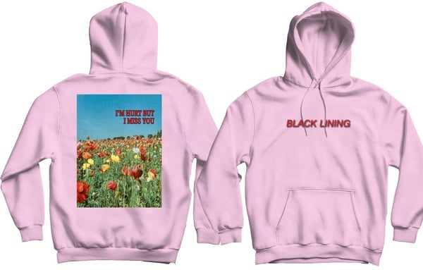 Image of I MISS YOU HOODIE