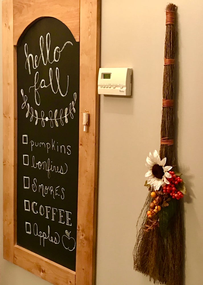 Image of Decorative Chalkboard