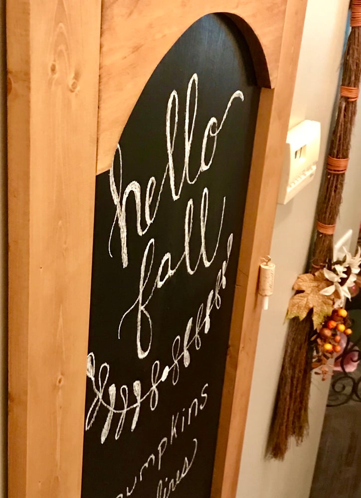 Image of Decorative Chalkboard