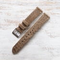 18mm Classic Two Stitch Strap  - Missouri Grigio