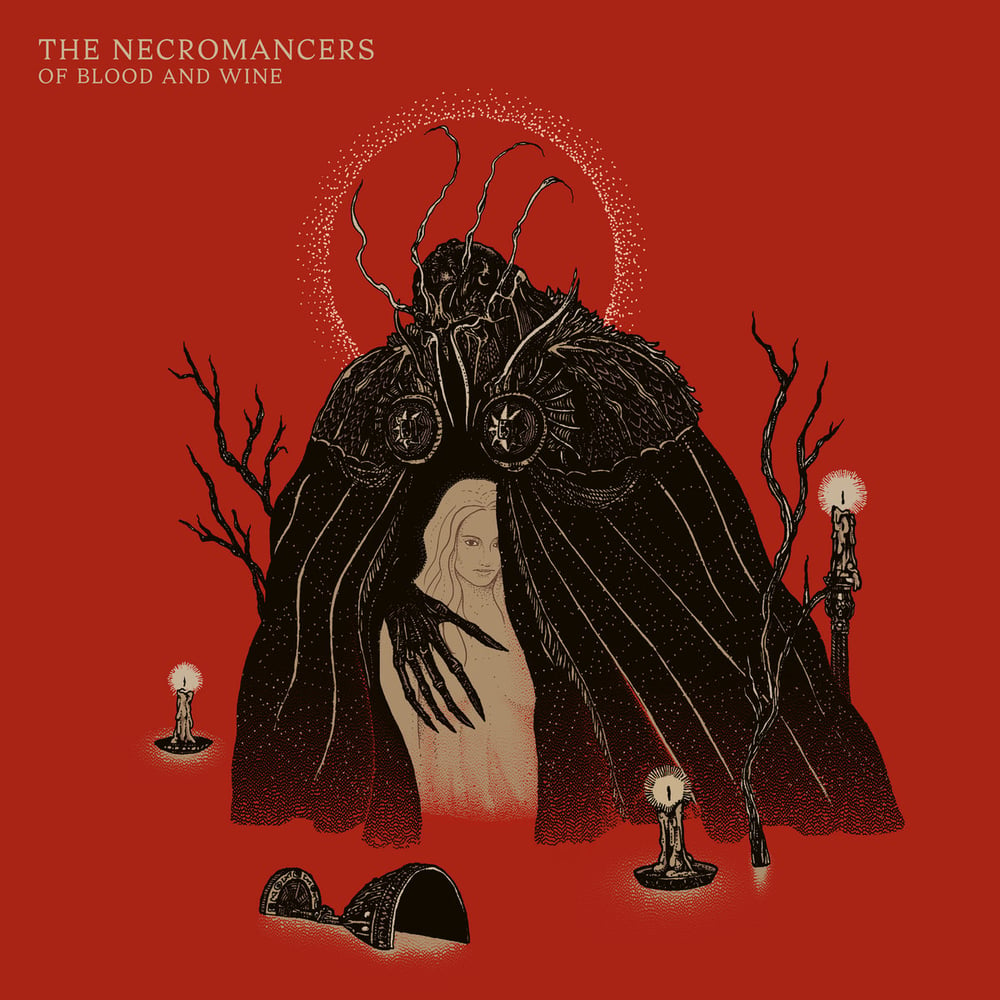 Image of The Necromancers - Of Blood and Wine CD