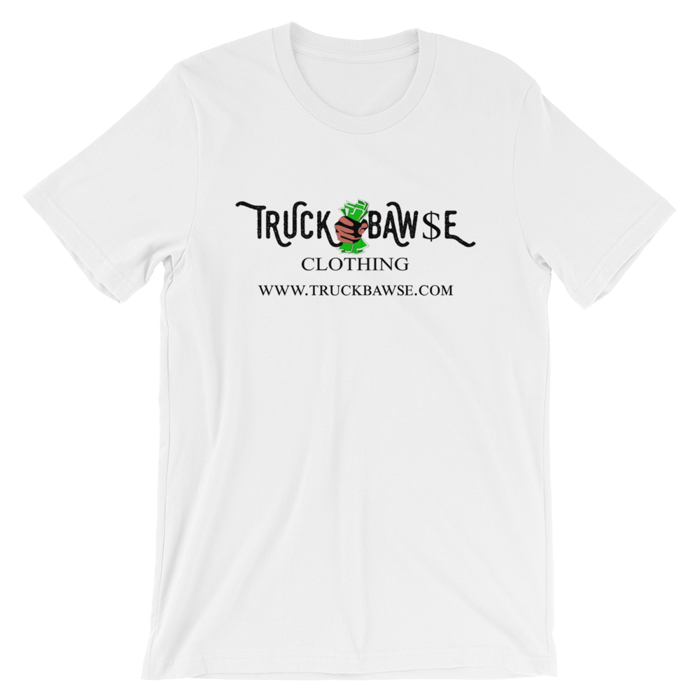 Image of TRUCKBAWSE PROMO T-SHIRT WHITE