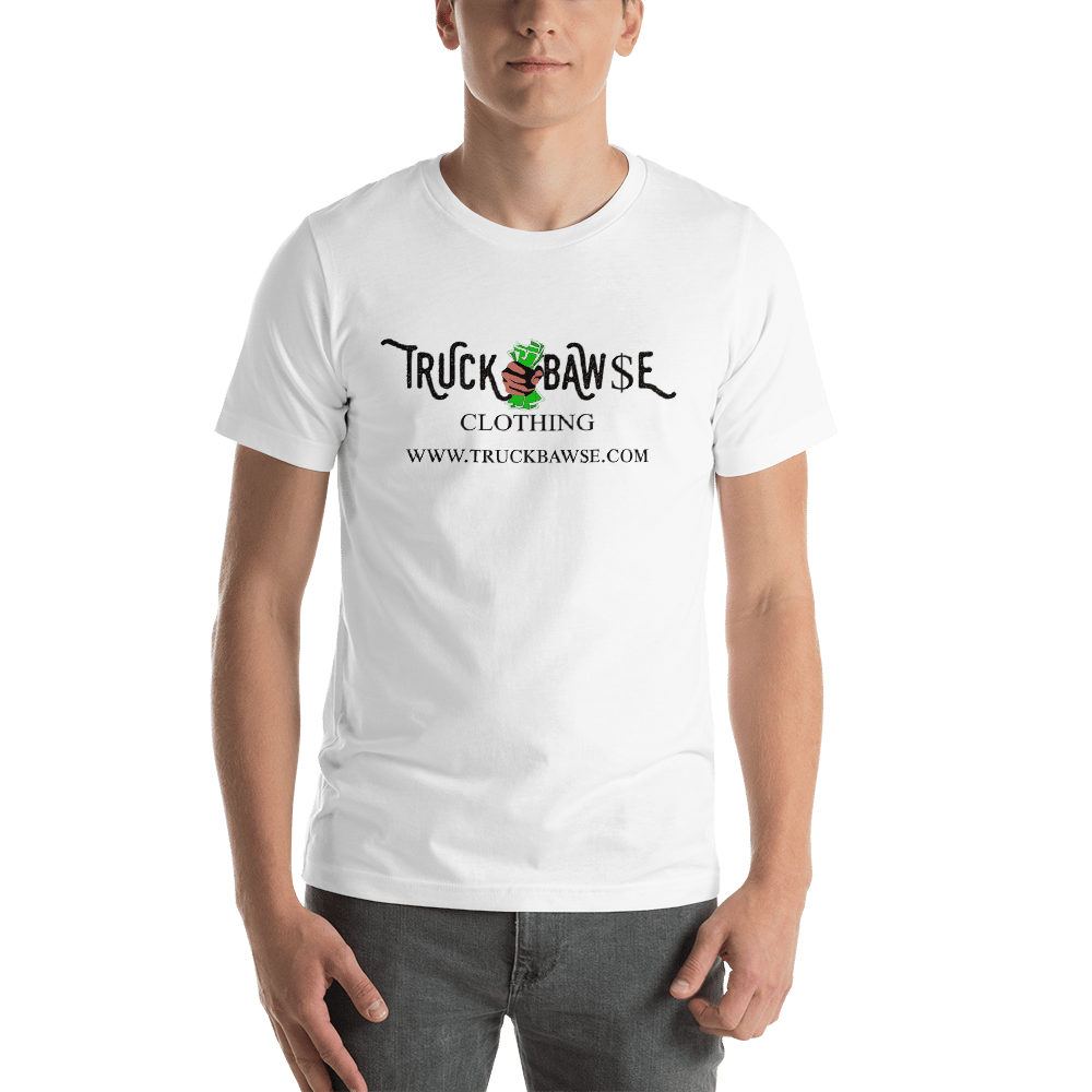 Image of TRUCKBAWSE PROMO T-SHIRT WHITE