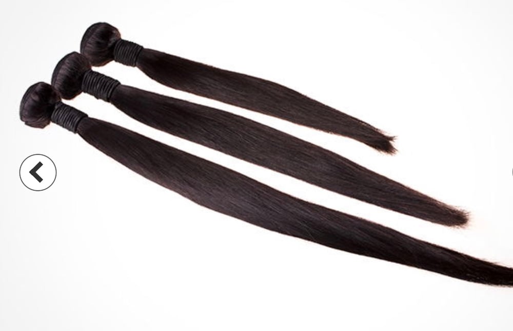 Image of Straight hair