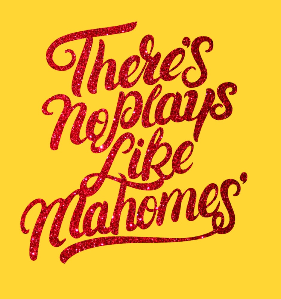 Image of There’s no plays like Mahomes’