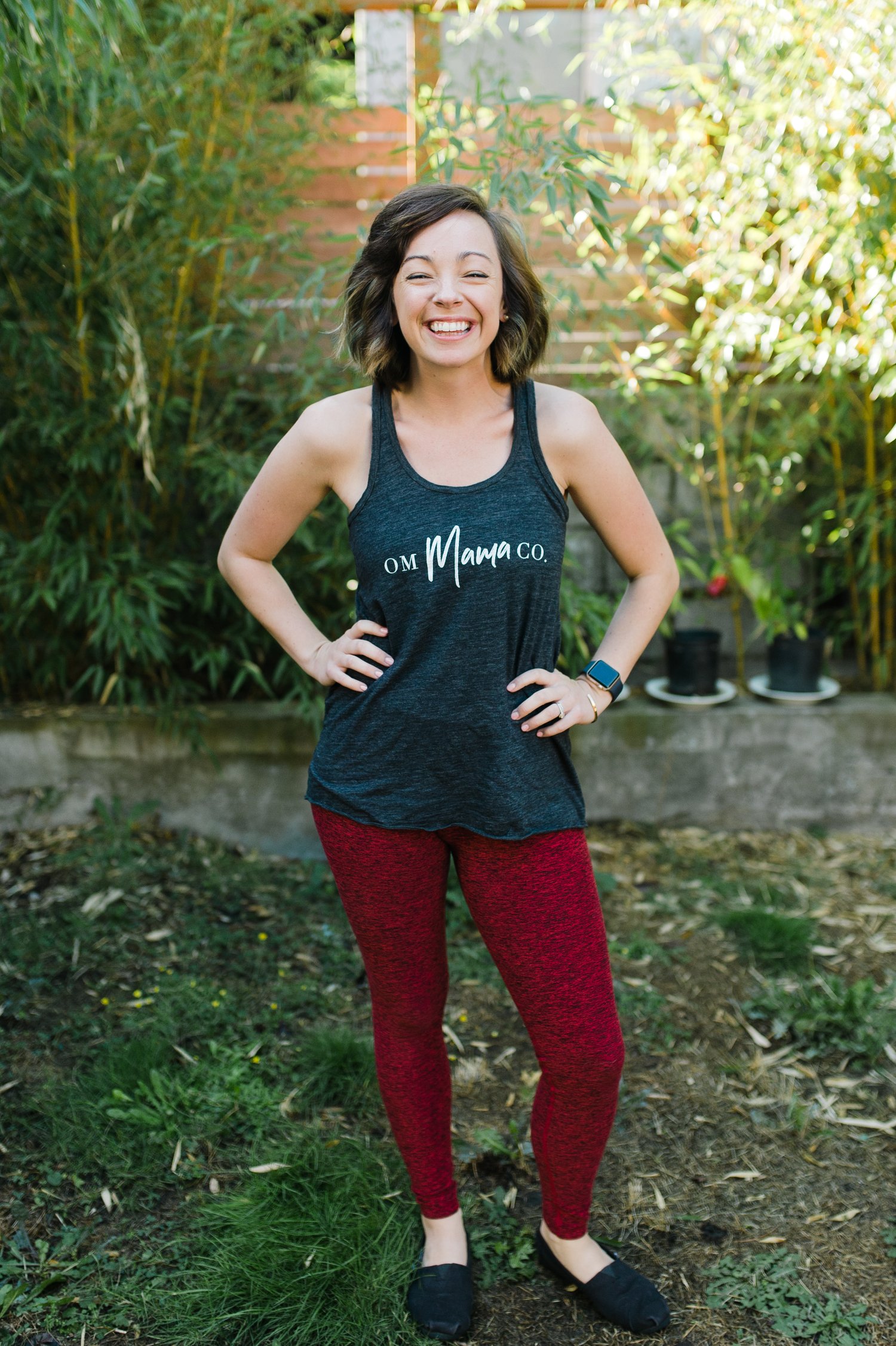 Image of Logo Tank (Grey)