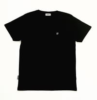 Image 1 of Crewneck T-Shirt TRAINER Nachtschwarz