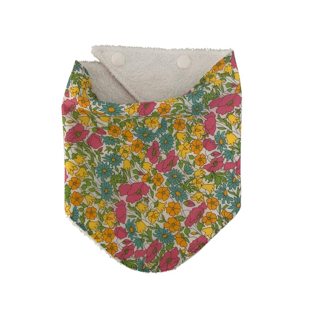 Image of spring dribble bib