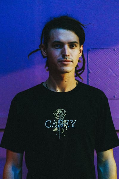 Image of Rose Design T-Shirt