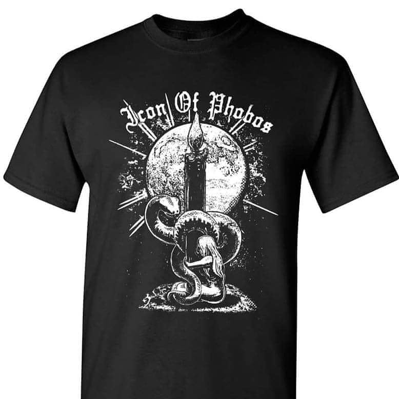 Image of SOLD OUT - Icon of Phobos t-shirt