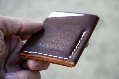 Image of El Primero — "Thoroughbred" Italian Cowhide Leather Wallet